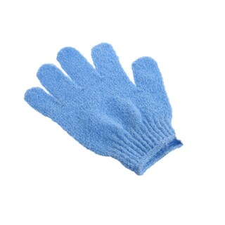 Foto 4 | Foto 4 | Guantes De Ducha Beavorty Exfoliantes De Nailon Color Azul 2 Unidades - Venta Internacional.