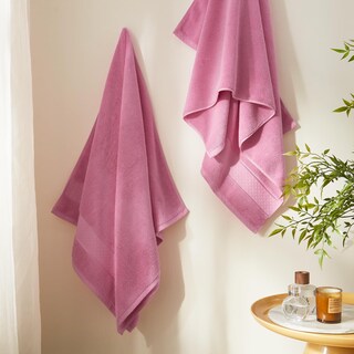 Foto 5 | Foto 5 | Juego De Toallas De Baño Cozyart Pink 6 Piezas 100% Algodón Turco - Venta Internacional.