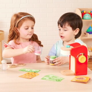 Foto 2 | Foto 2 | Set De Juego Battat Education Toy Barista De Madera Con Sonido Durante Más De 2 Años - Venta Internacional.