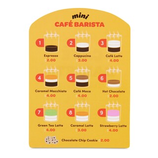 Foto 7 | Foto 7 | Set De Juego Battat Education Toy Barista De Madera Con Sonido Durante Más De 2 Años - Venta Internacional.