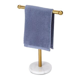 Foto 1 | Foto 1 | Soporte Para Toallas Waydeli Gold Con Base De Mármol De Acero 304 - Venta Internacional.