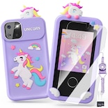 Toy Phone Luyiilo Kids Smart Unicorn Con Cámara De 10 Mp Para 16 Juegos - Venta Internacional.