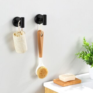 Foto 6 | Foto 6 | Juego De Accesorios De Baño Lckppt Negro Mate De Acero Inoxidable - Venta Internacional.