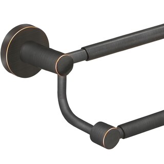 Foto 1 | Foto 1 | Toallero Besy Ajustable 42 — 72 Cm Doble Acero Sus304 Bronce - Venta Internacional.