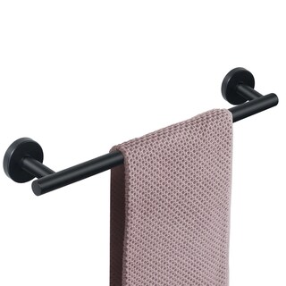 Foto 1 | Foto 1 | Toallero Nearmoon De Acero Inoxidable Grueso 45 7 Cm Negro Mate - Venta Internacional.
