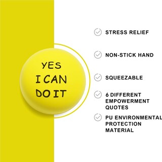 Foto 2 | Foto 2 | Bolas Antiestrés Almah Motivational Para Niños Y Adultos (paquete De 24) - Venta Internacional.
