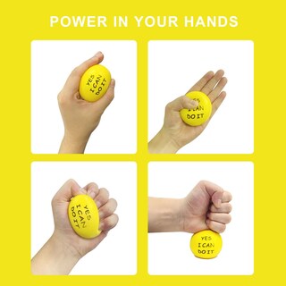 Foto 3 | Foto 3 | Bolas Antiestrés Almah Motivational Para Niños Y Adultos (paquete De 24) - Venta Internacional.