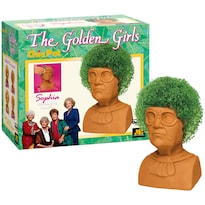Maceta De Cerámica Chia Pet Golden Girls Sophia Con Paquete De Semillas - Venta Internacional.