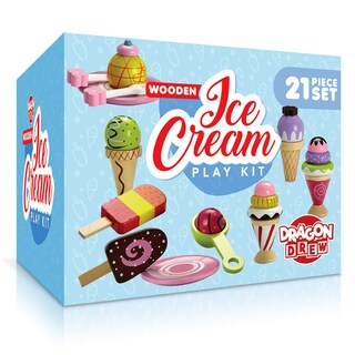 Foto 6 | Foto 6 | Set De Helados Dragon Drew Pretend Con 21 Piezas - Venta Internacional.