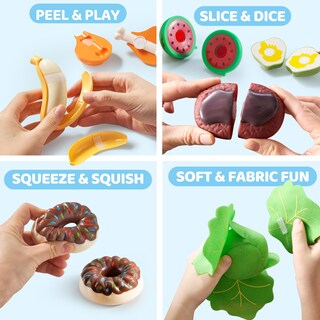 Foto 4 | Foto 4 | Juego De Clasificación De Colores Montessori Lalalark Lalalark Con Estante 3+ Y - Venta Internacional.