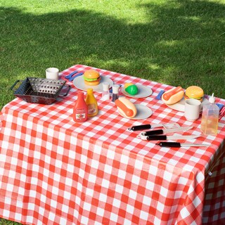 Foto 6 | Foto 6 | Set Play-act De Juguete Para Barbacoa Play-act 27 Unidades Para Niños Con Comida Para Jugar - Venta Internacional.