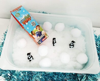 Foto 2 | Foto 2 | Toy Zimpli Kids Snoball Play Paquete De 2 Usos Nieve Instantánea Falsa - Venta Internacional.