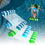 Hamaca De Natación Acuática Blofun De Pool Floats Paquete De 3 Para Adultos - Venta Internacional.