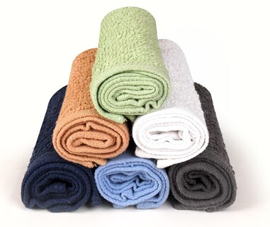 Foto 2 | Foto 2 | Juego De Toallitas T & L Towel And Linen Mart  100% Algodón  24 Unidades - Venta Internacional.