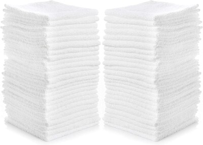 Foto 1 | Foto 1 | Paquete De 40 Paños Simpli-magic De Algodón Blanco 30 X 30 Cm - Venta Internacional.