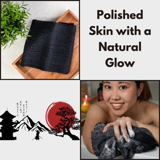 Foto 5 | Foto 5 | Toallita Exfoliante Rebel Scrub Club Japonesa 100% Nailon - Venta Internacional.