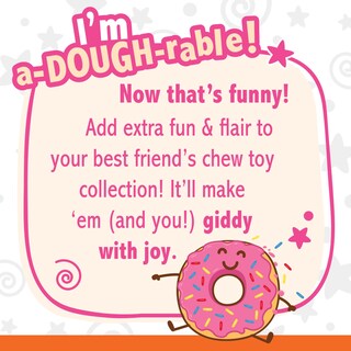 Foto 4 | Foto 4 | Juguete Masticable Para Perros Nylabone Power Chew Donut Para Masticadores Agresivos - Venta Internacional.