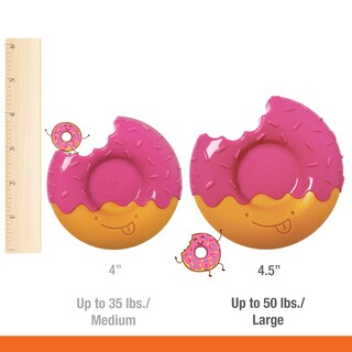 Foto 6 | Foto 6 | Juguete Masticable Para Perros Nylabone Power Chew Donut Para Masticadores Agresivos - Venta Internacional.