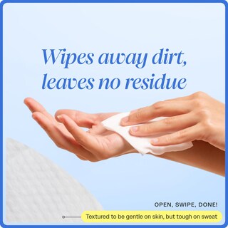 Foto 6 | Foto 6 | Paños Limpiadores Corporales Loofs On-the-go 50 Toallitas Biodegradables - Venta Internacional.