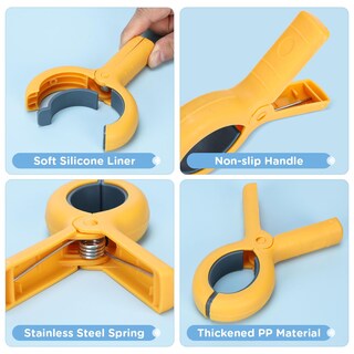 Foto 4 | Foto 4 | Pinzas Para Toallas De Playa Gomedi Grandes 13 Cm Paquete De 8 Para Sillas De Playa - Venta Internacional.