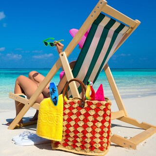 Foto 6 | Foto 6 | Pinzas Para Toallas De Playa Romooa 8 Unidades Tamaño Gigante Para Sillas De Playa - Venta Internacional.