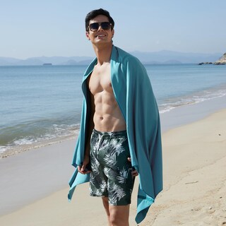 Foto 7 | Foto 7 | Toalla De Microfibra Rainleaf De Secado Rápido Superabsorbente 40 X 72 Cm - Venta Internacional.