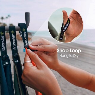 Foto 6 | Foto 6 | Toalla De Camping 4monster Super Absorbente 40x20 Cm De Microfibra Gris - Venta Internacional.