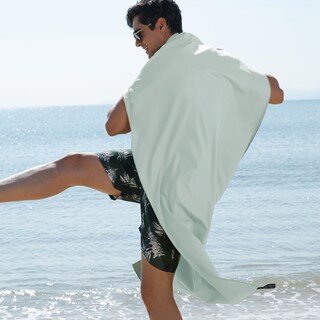 Foto 4 | Foto 4 | Toalla De Microfibra Rainleaf De Secado Rápido Superabsorbente 40 X 72 Cm - Venta Internacional.