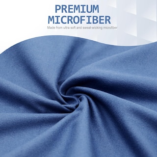 Foto 5 | Foto 5 | Toalla De Camping Eunzel De Microfibra De Secado Rápido 3 Tamaños 1 Paquete Azul Marino - Venta Internacional.