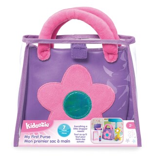 Foto 5 | Foto 5 | Monedero Pretend Play Kidoozie My First Purse Con Accesorios - Venta Internacional.