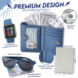 Foto 6 | Foto 6 | Set Pretend Play Con Forma De Cartera Star Princess Con Dinero Para Niños - Venta Internacional.