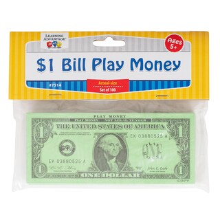 Foto 7 | Foto 7 | La Ventaja De Aprendizaje De Play Bills Un Dólar X100 Con Diseño Realista - Venta Internacional.
