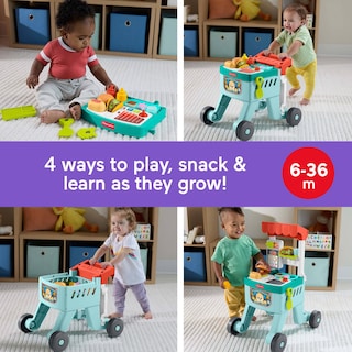 Foto 2 | Foto 2 | Juguete De Simulación Fisher-price Laugh & Learn 4 En 1 - Venta Internacional.
