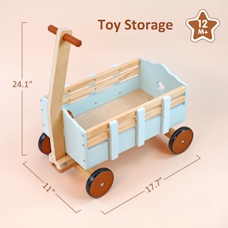 Foto 6 | Foto 6 | Carrito Wagon Toy Pairpear De Madera Para Niños - Venta Internacional.