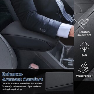 Foto 4 | Foto 4 | Funda De Reposabrazos De Consola Central De Coche Para Subaru Forester 2019-2024 - Venta Internacional.