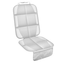 Protector De Asiento De Coche Meolsaek  Piel Sin Impresión  Para Vehículos - Venta Internacional.