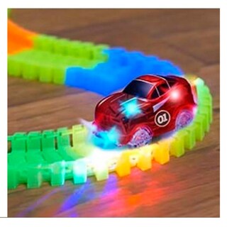Foto 1 | Foto 1 | Didactic Flexible Luminous Highway 128 Piezas Para Niños - Venta Internacional.