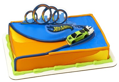 Foto 5 | Foto 5 | Decoraciones Para Tartas Decoset Hot Wheels Drift Con Coche De Carreras - Venta Internacional.