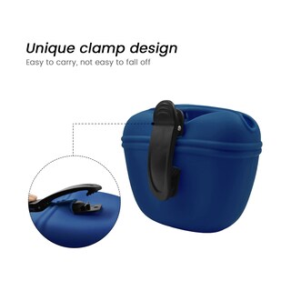 Foto 4 | Foto 4 | Bolsa De Golosinas Para Perros Audwud Contenedor Portátil De Entrenamiento De Silicona - Venta Internacional.