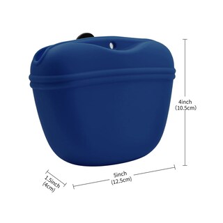 Foto 5 | Foto 5 | Bolsa De Golosinas Para Perros Audwud Contenedor Portátil De Entrenamiento De Silicona - Venta Internacional.