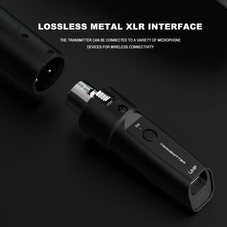 Foto 7 | Foto 7 | Actualización Del Transmisor Y Receptor Xlr Inalámbrico Tavosop - Venta Internacional.