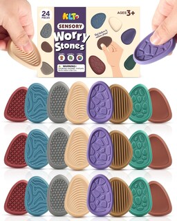 Foto 1 | Foto 1 | Fidget Toys Klt Sensory Stone Paquete De 24 Unidades Para Adultos Y Niños - Venta Internacional.