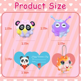 Foto 2 | Foto 2 | Set De Regalo Para El Día De San Valentín Kissfree 30 Tarjetas Con 30 Bolas Inquietas - Venta Internacional.