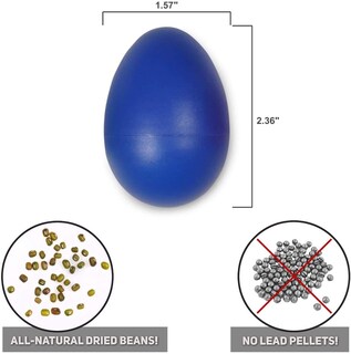 Foto 2 | Foto 2 | Set Agitador De Huevos Nextegg Instrumentos Musicales No Tóxicos Paquete De 84 - Venta Internacional.