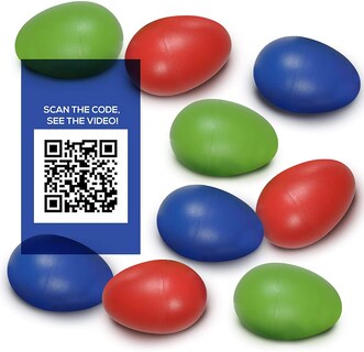 Foto 7 | Foto 7 | Set Agitador De Huevos Nextegg Instrumentos Musicales No Tóxicos Paquete De 84 - Venta Internacional.