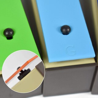 Foto 5 | Foto 5 | Xilófono Glockenspiel Ennbom Xilófono 8 Notas Con Funda - Venta Internacional.