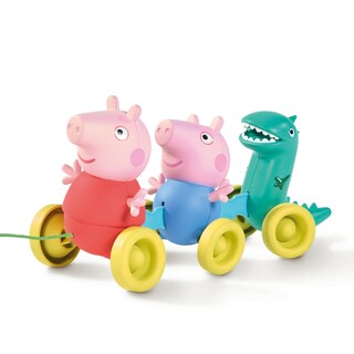 Foto 2 | Foto 2 | Juguete Pull Along Toomies Peppa Pig Con Música Y Ruedas A Partir De 18 Millones - Venta Internacional.