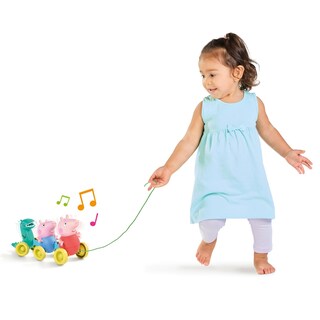 Foto 3 | Foto 3 | Juguete Pull Along Toomies Peppa Pig Con Música Y Ruedas A Partir De 18 Millones - Venta Internacional.