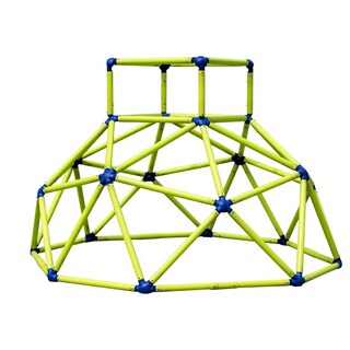 Foto 1 | Foto 1 | Barras Eezy Peezy Monkey Bars Climbing Tower Para Niños De 3 A 6 Años Color Verde Y Azul - Venta Internacional.
