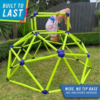 Foto 3 | Foto 3 | Barras Eezy Peezy Monkey Bars Climbing Tower Para Niños De 3 A 6 Años Color Verde Y Azul - Venta Internacional.